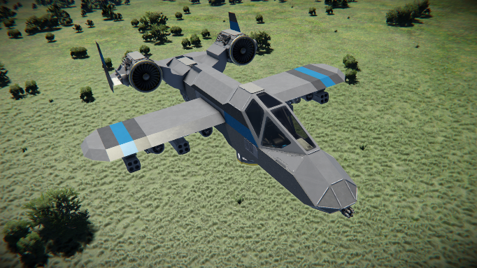 Federation A-10 Warthog (vanilla) preview