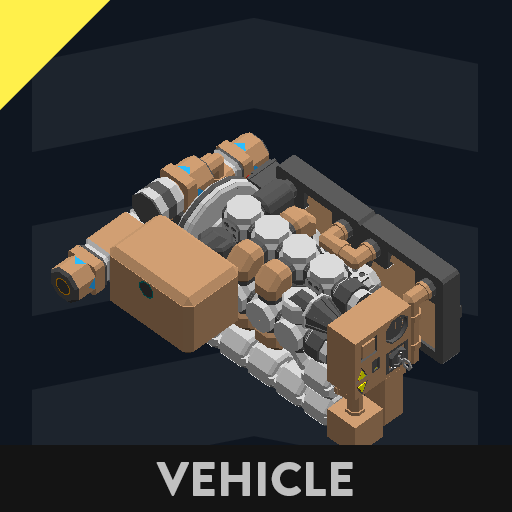 16RD Tank diesel engine