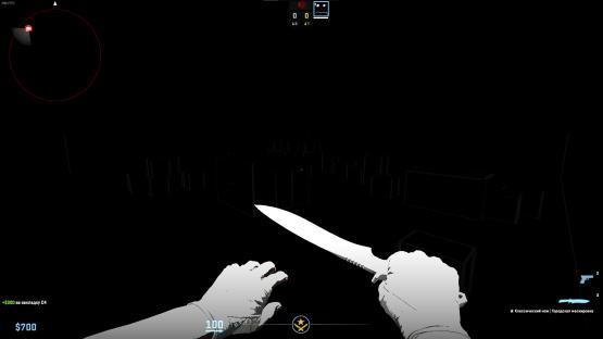 de_black&white comics – Counter-Strike 2 Mod