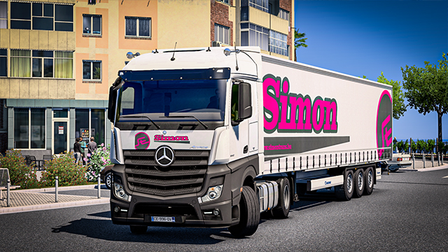 Simon Trans [ComboSkin]