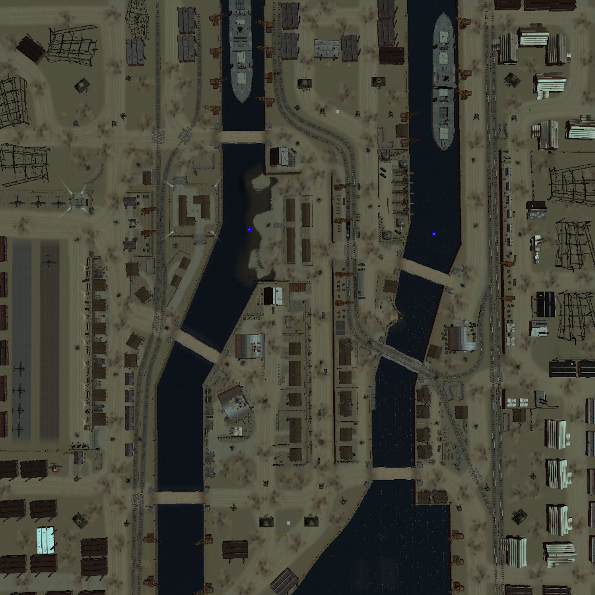 (8) River Docks