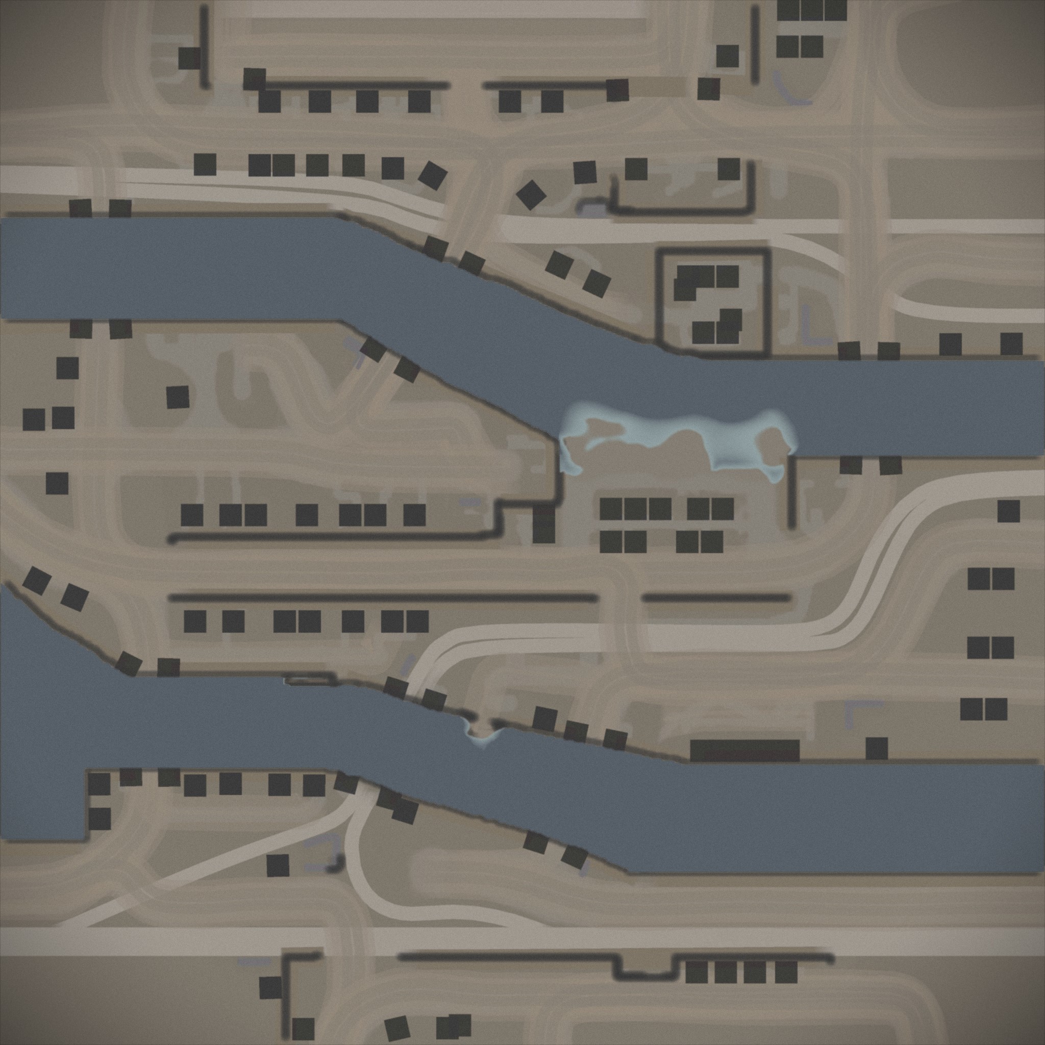 (8) River Docks (V2 Spawn)