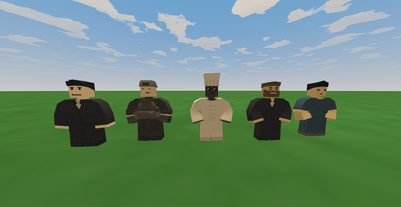Pain PVE NPCs – Unturned Mod