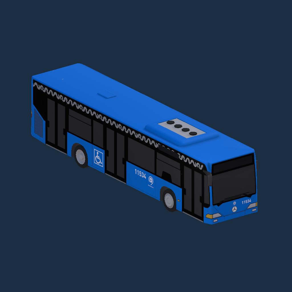 MB O530 Citaro (3-Türer) [Moscow]