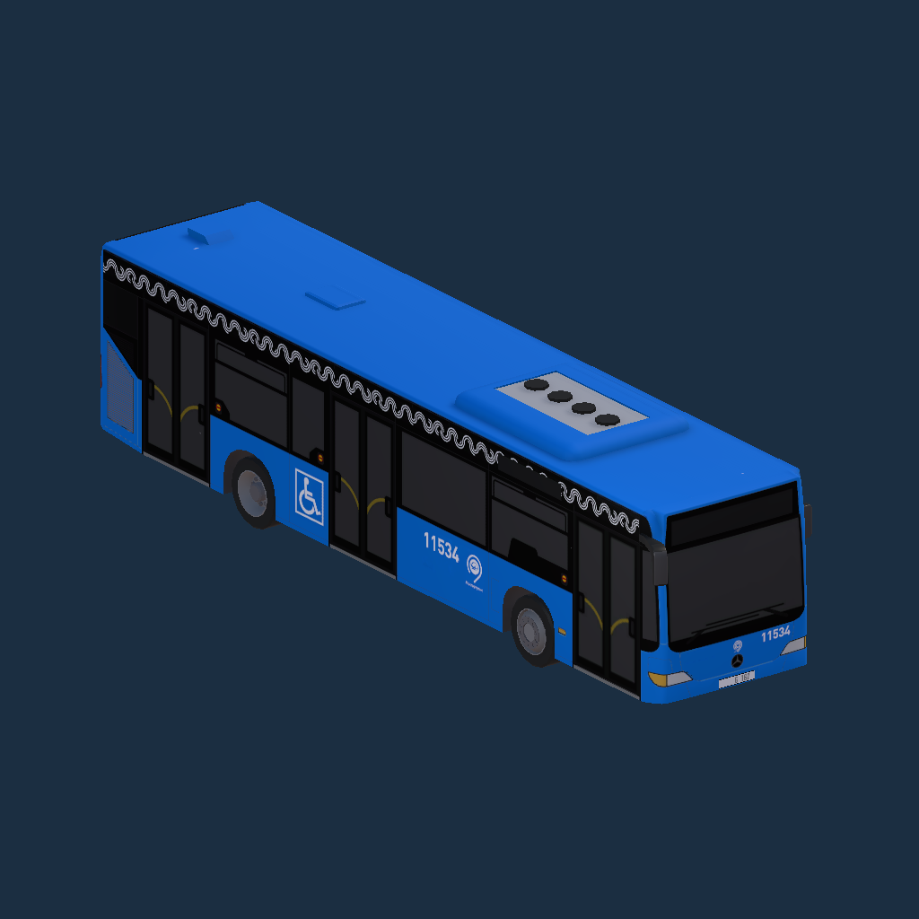 MB Citaro FL (3-Türer) [Moscow]