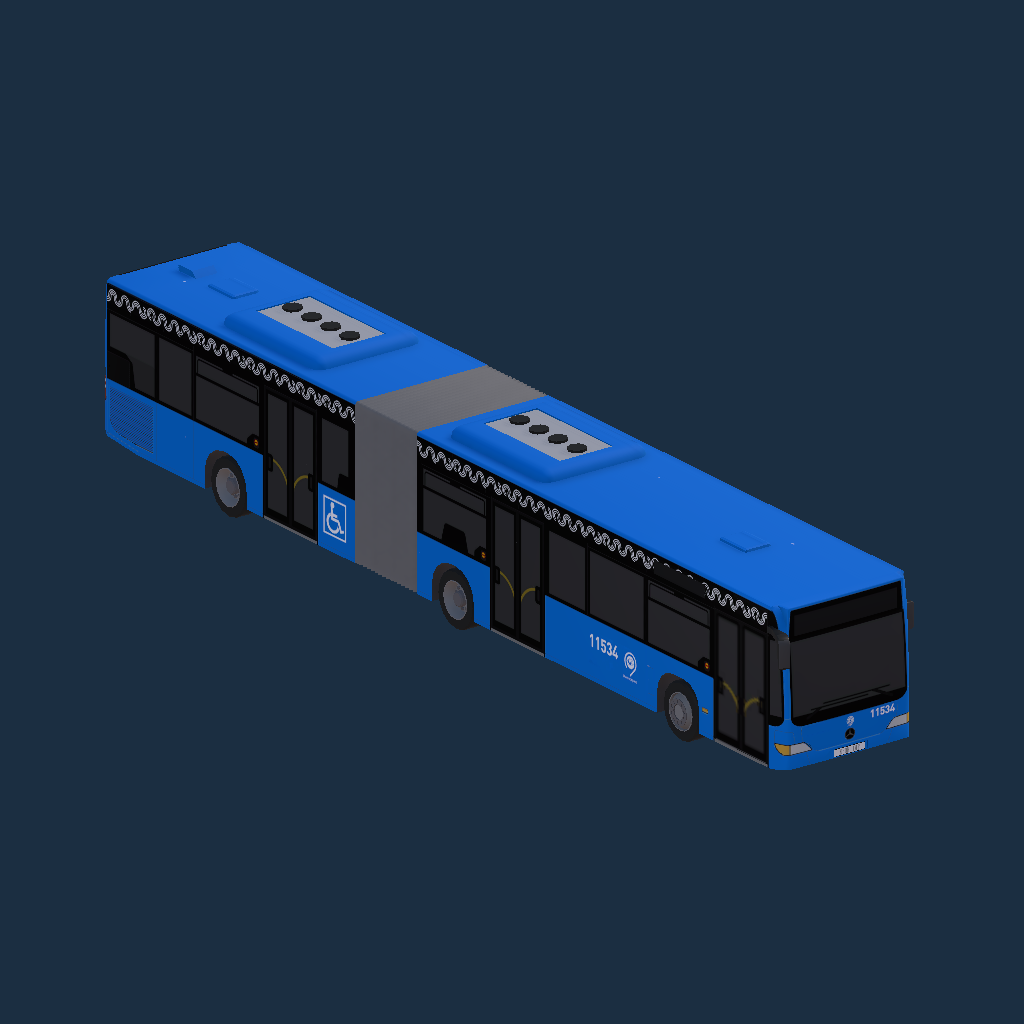 MB Citaro FL G (3-Türer) [Moscow]