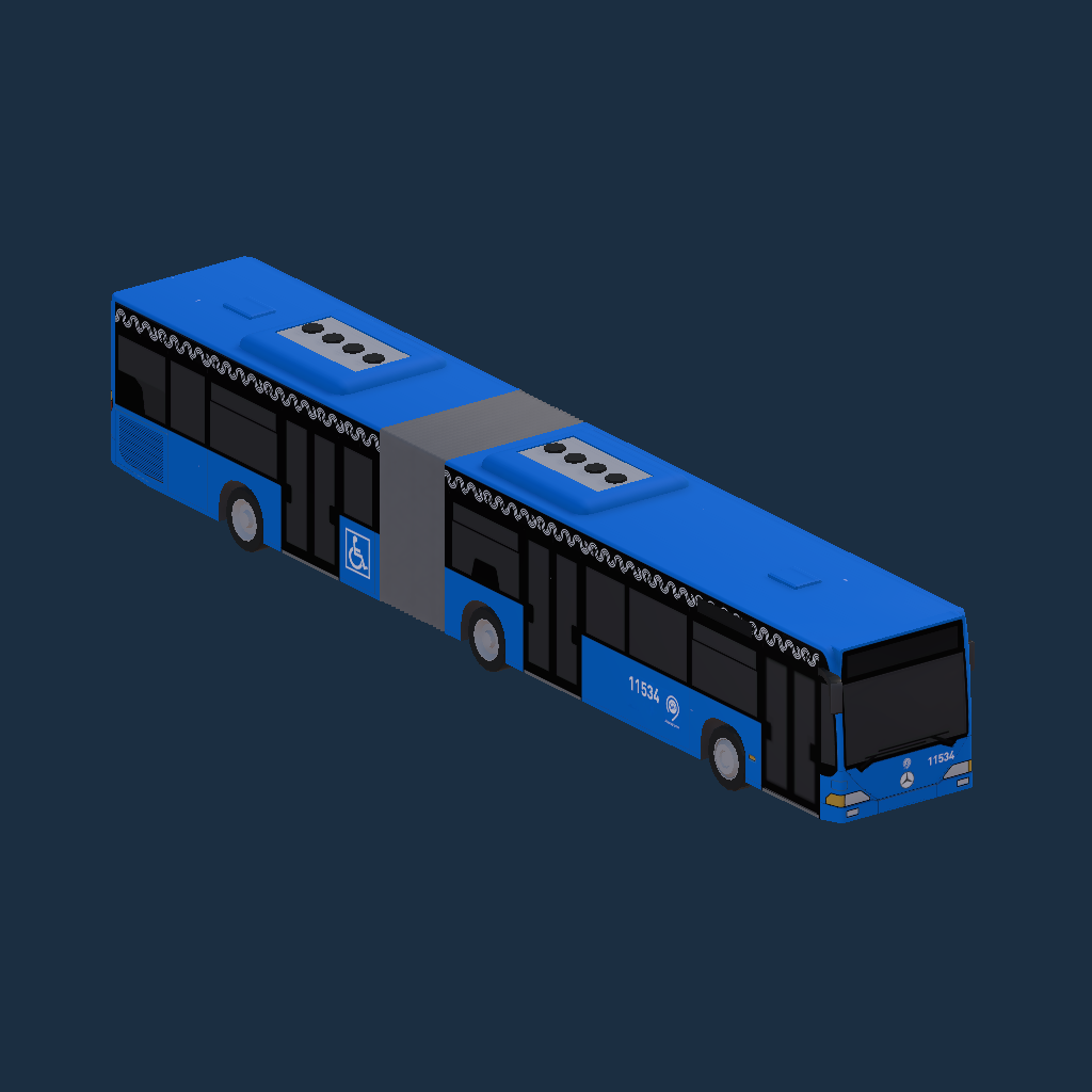 MB O530 Citaro G (3-Türer) [Moscow]