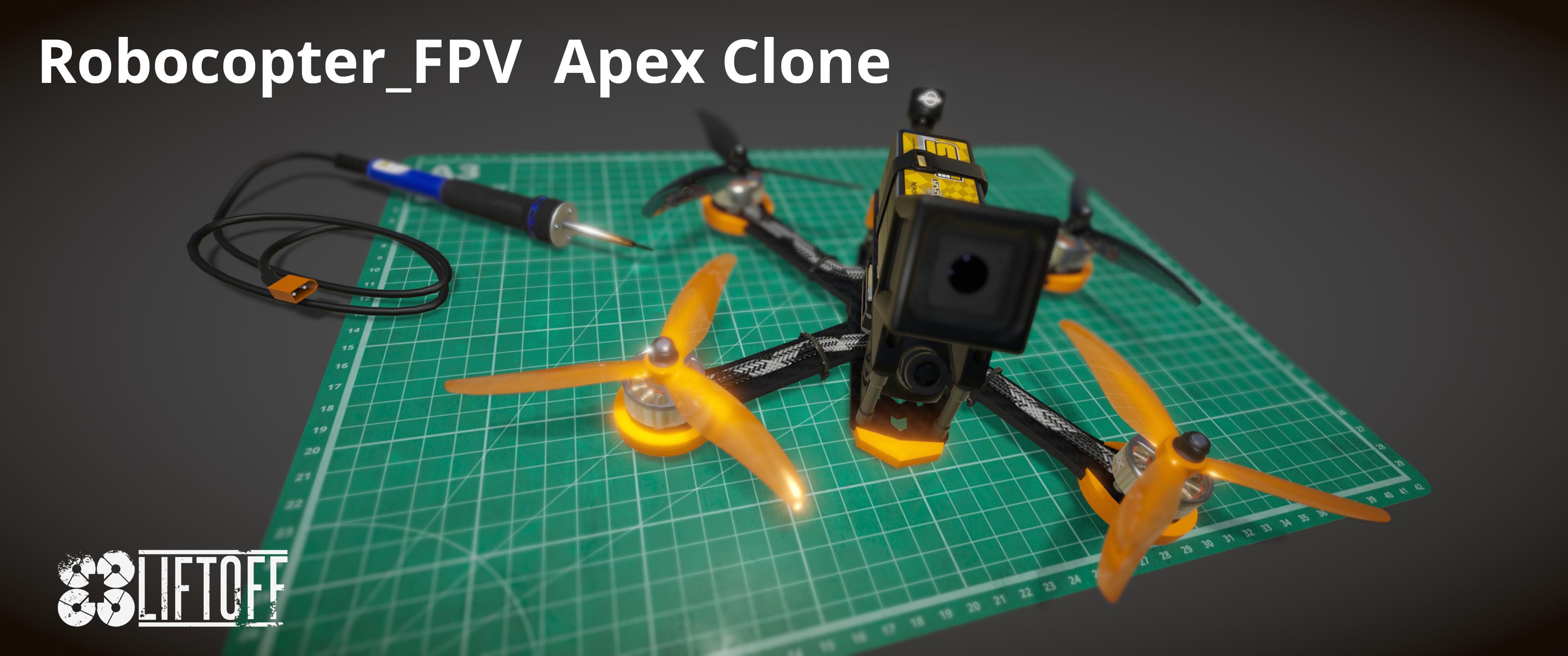 Robocopter_FPV  Apex Clone