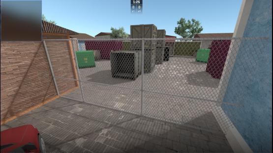 Center my first aim map – Counter-Strike 2 Mod