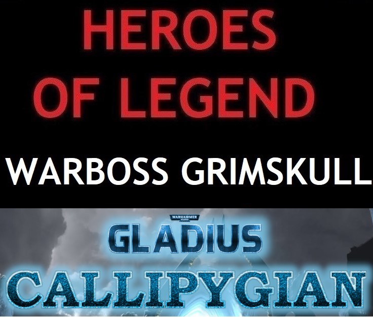 HEROES OF LEGEND - WARBOSS GRIMSKULL CCO PATCH