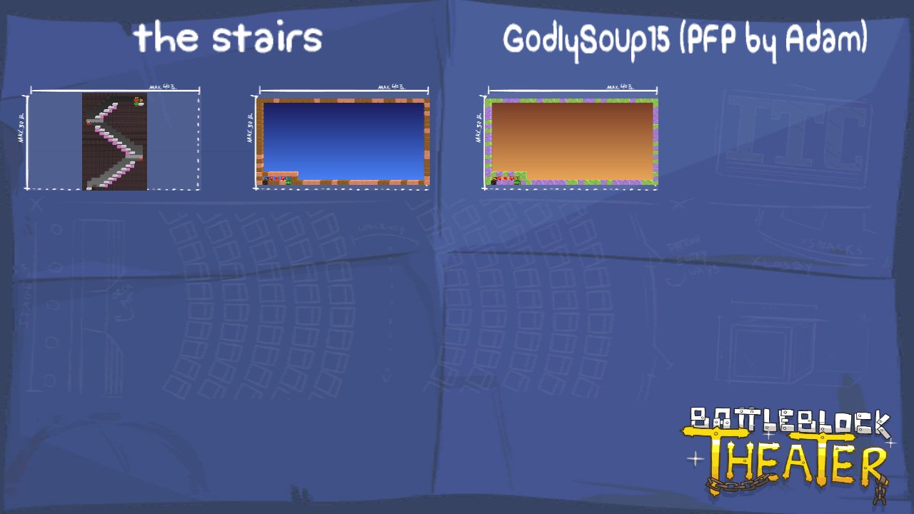 the stairs