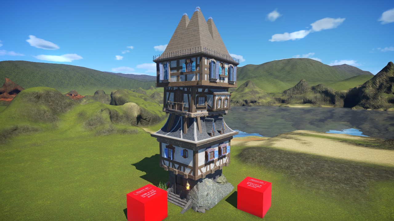 Project Planco - Fantasy F04 - Shaky Tower
