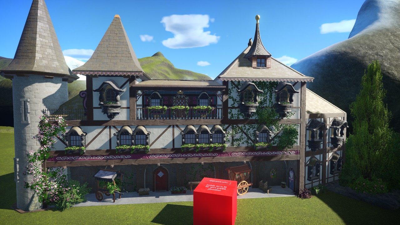 Project Planco - Fantasy F16 - Medieval Town House Facade