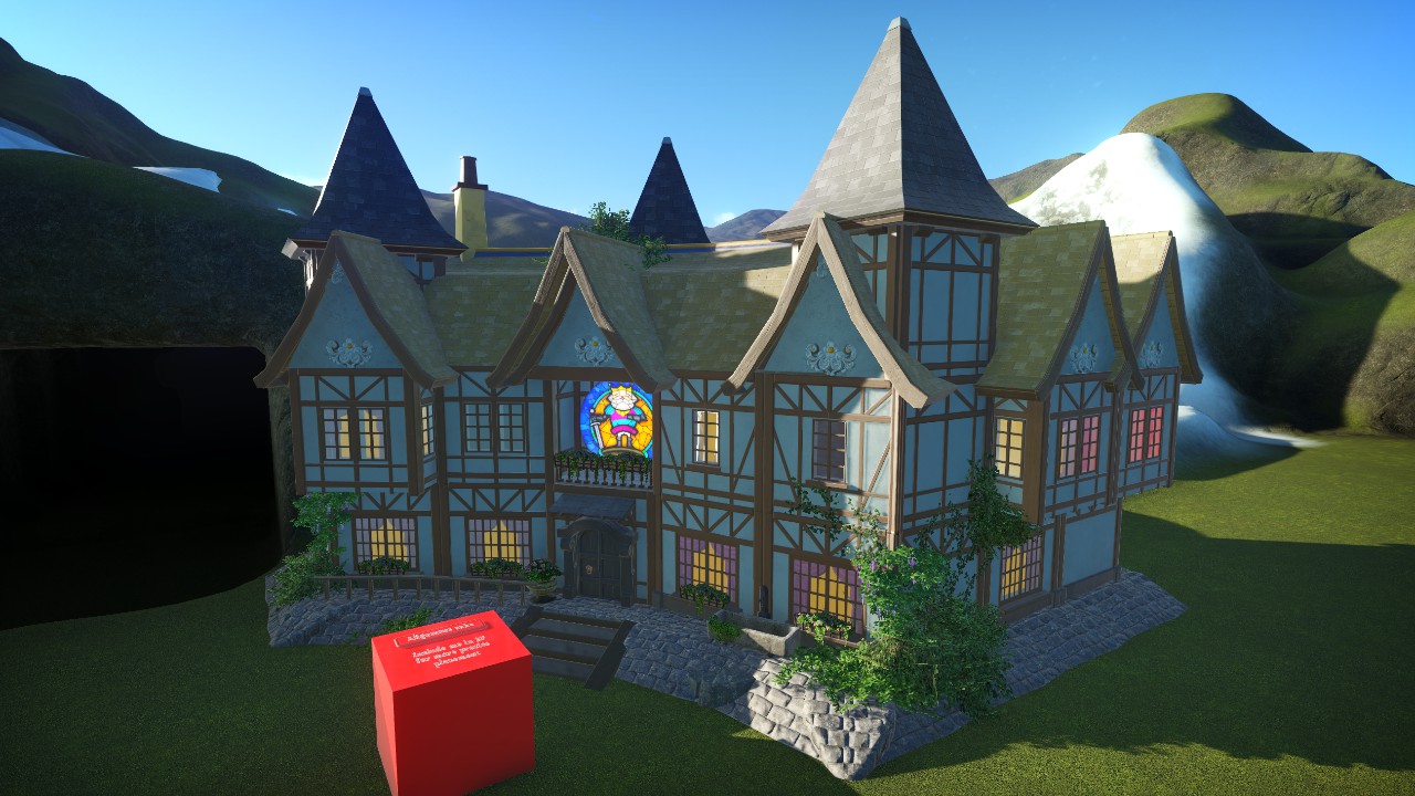 Project Planco - Fantasy F12 - Corner House