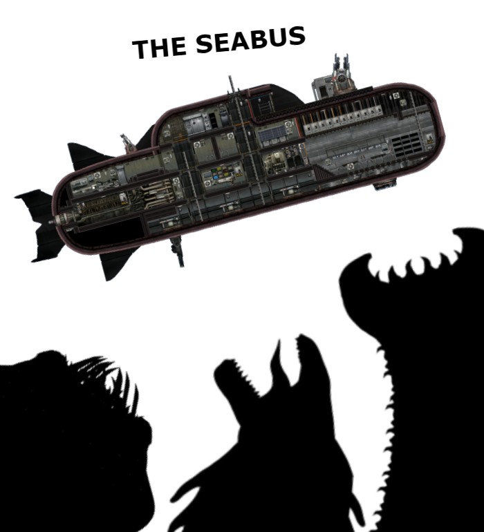 The seabus – Barotrauma Mod