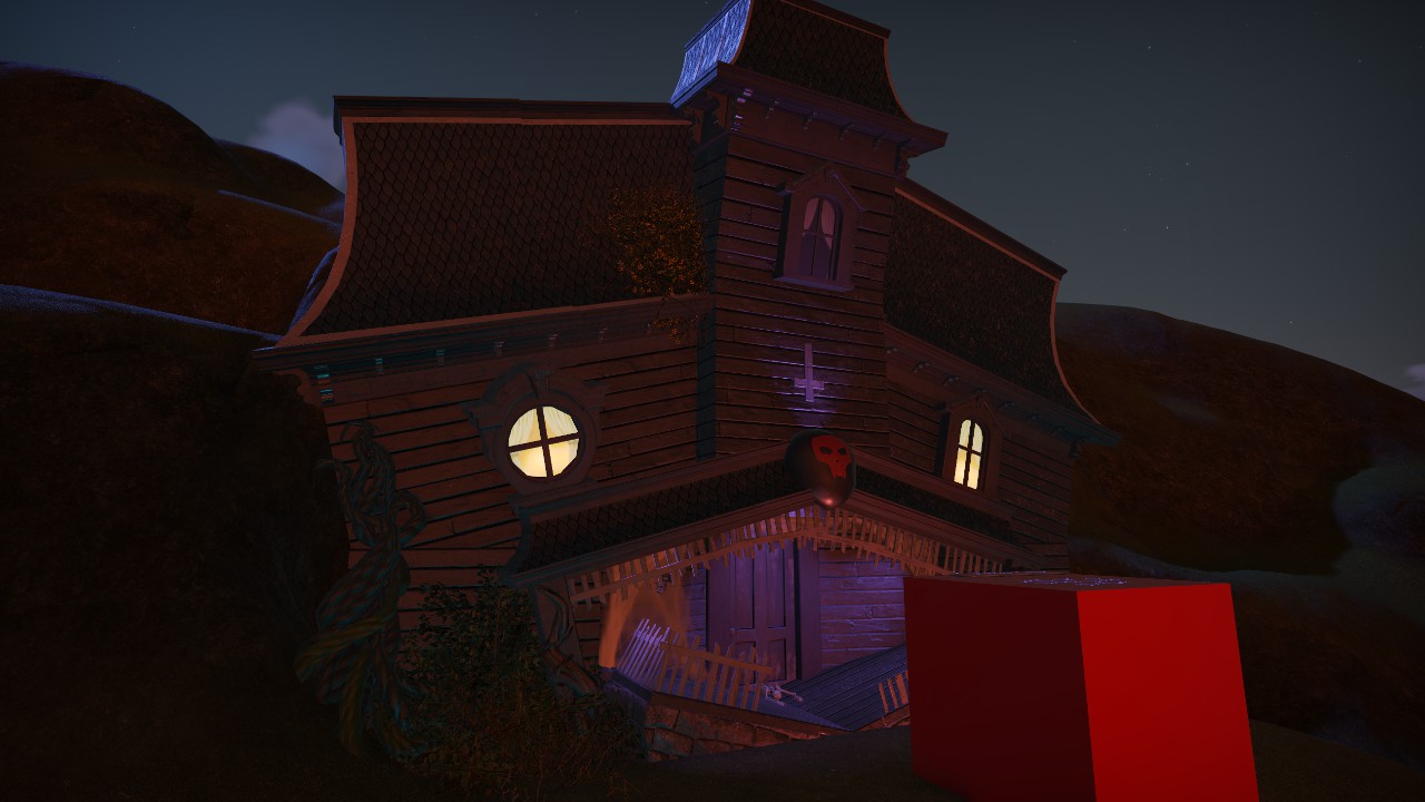 Project Planco - Spooky C07 - Small Moster House