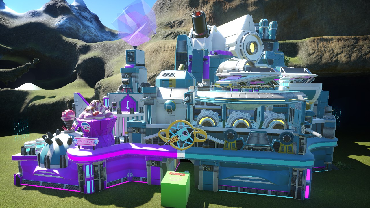 Project Planco - SciFi S08 - Cosmic Cow and DexR Facility