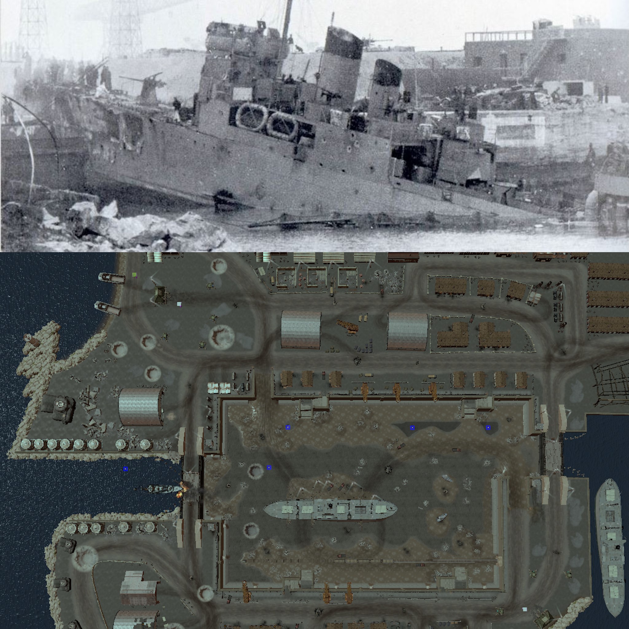 (2) St Nazaire Raid
