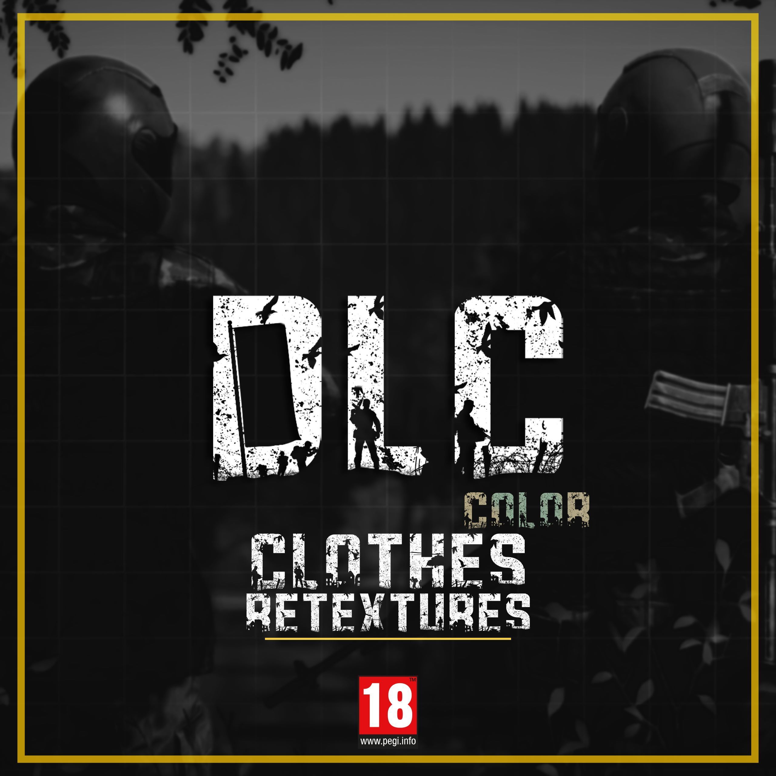 DLC Retextures Pack Clothes Color Welliton