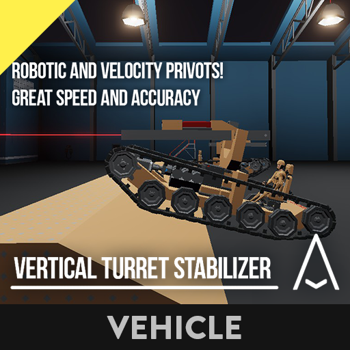 The simple AVUMP vertical turret stabilizer