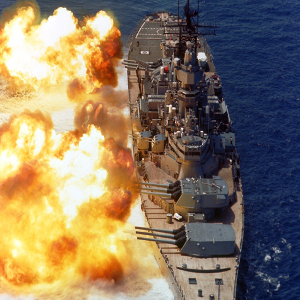 Power Naval Bombardment