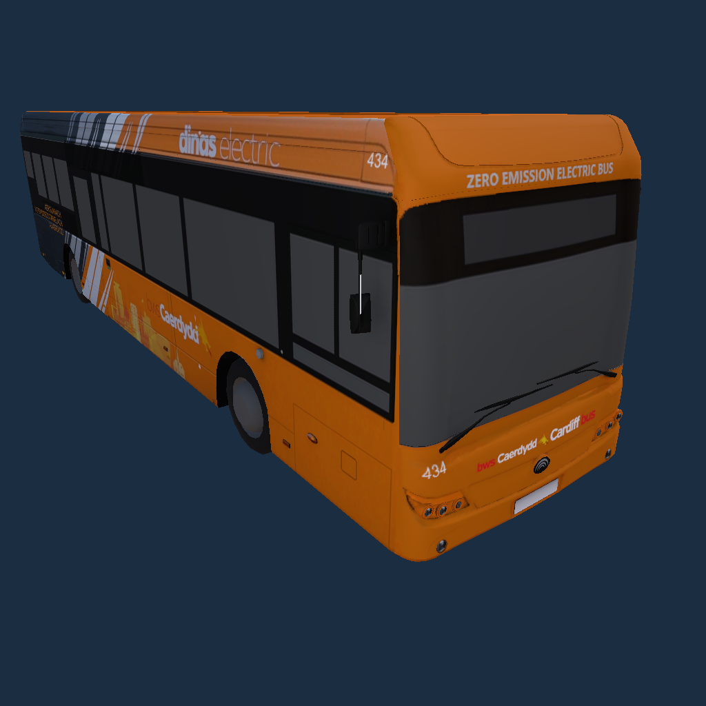 Cardiff Bus 434