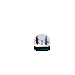 Christmas snowglobe Frozen