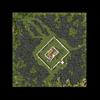 A Castle in the Marsh - freebuild conversion