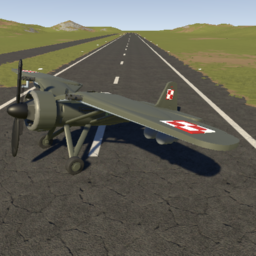 PZL P.11c w Bombs by Uncle T