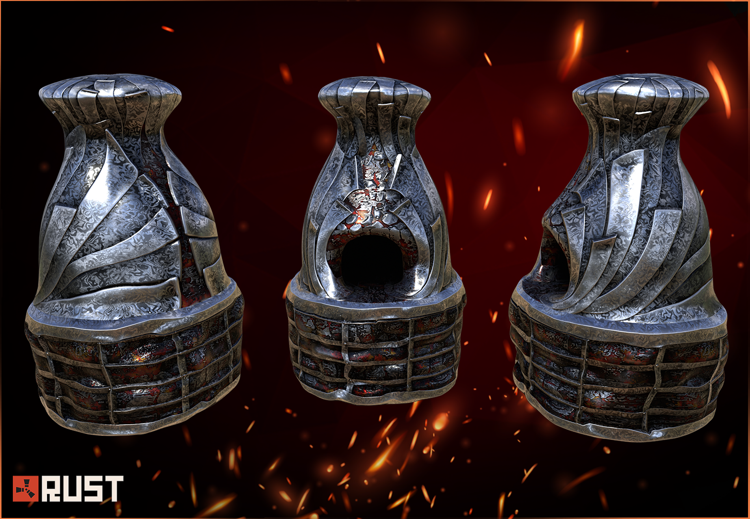 Damascus Furnace