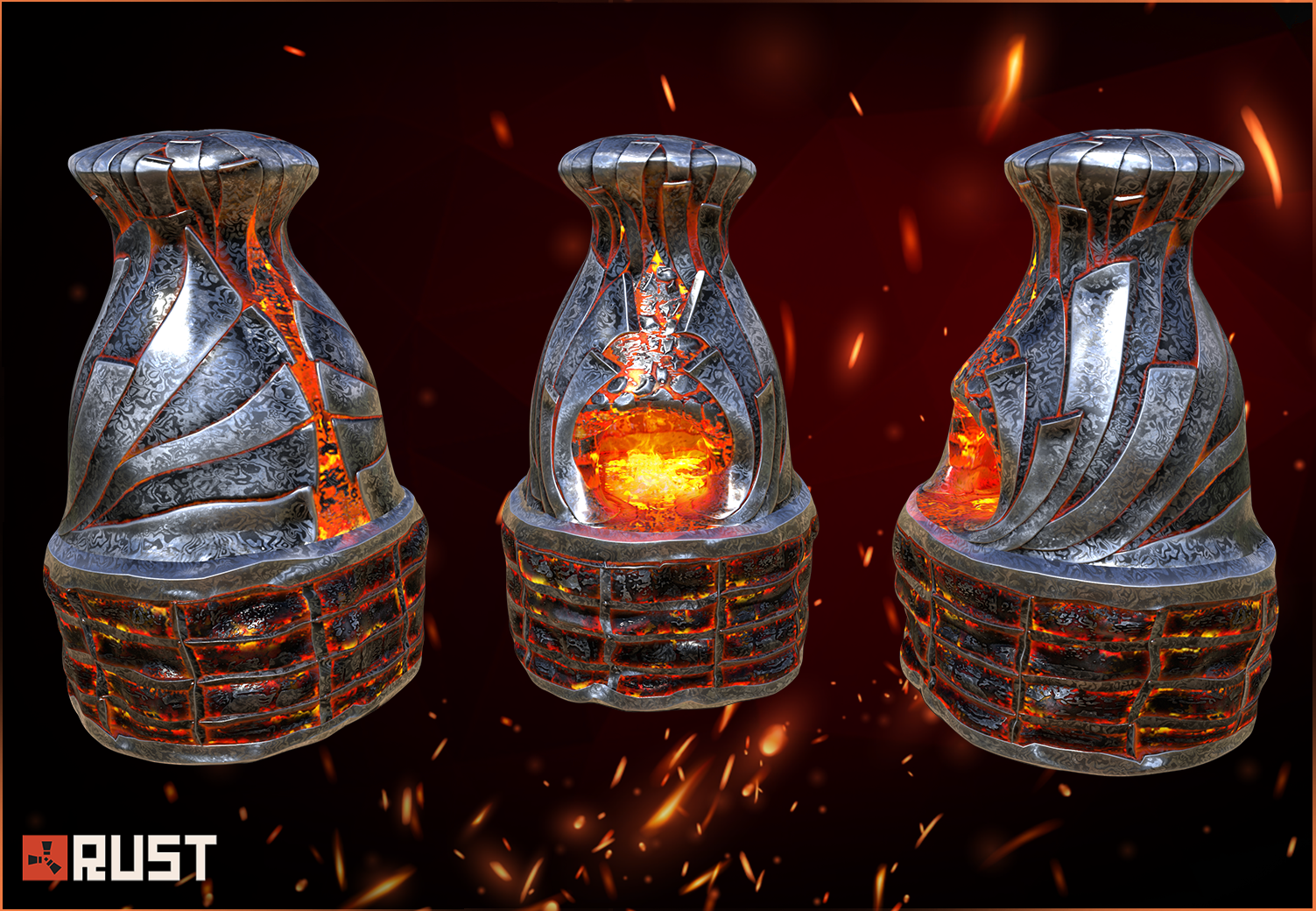 Damascus Furnace