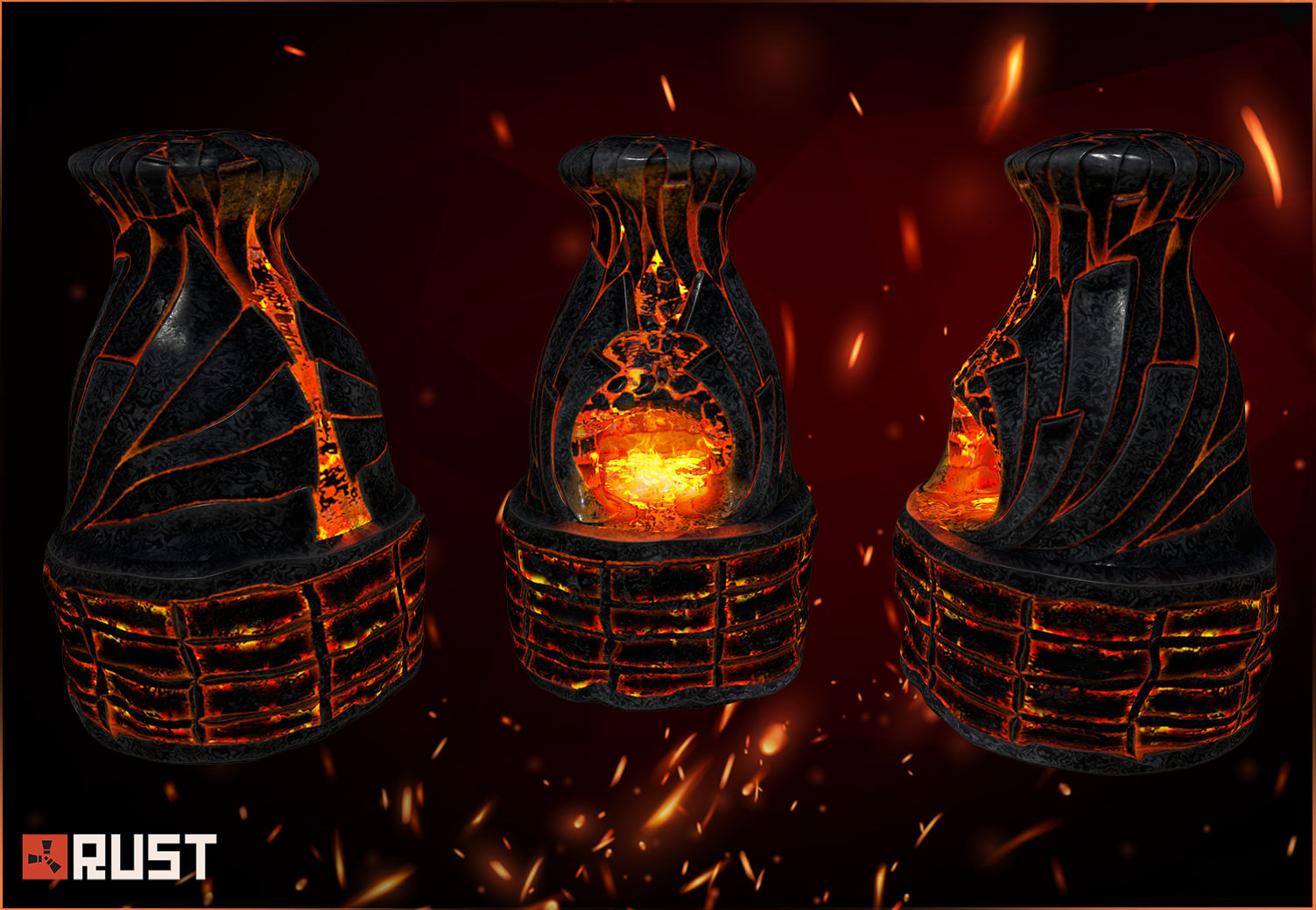 Damascus Furnace