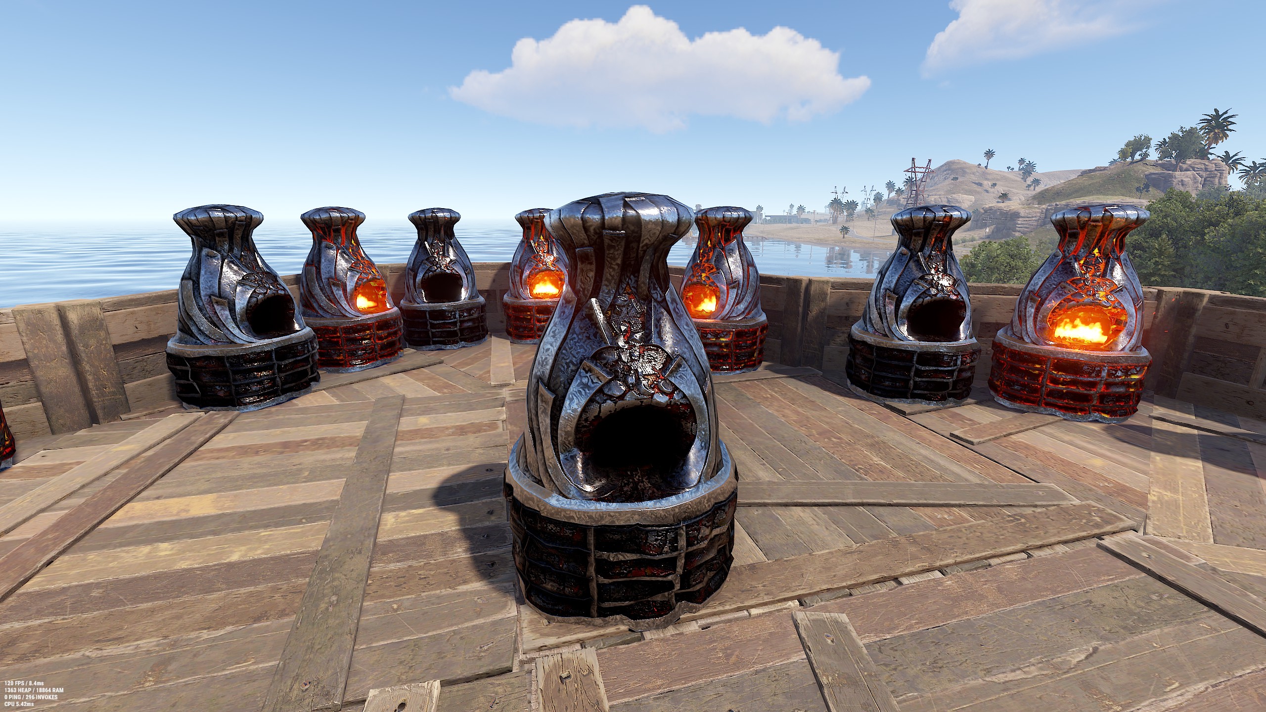 Damascus Furnace