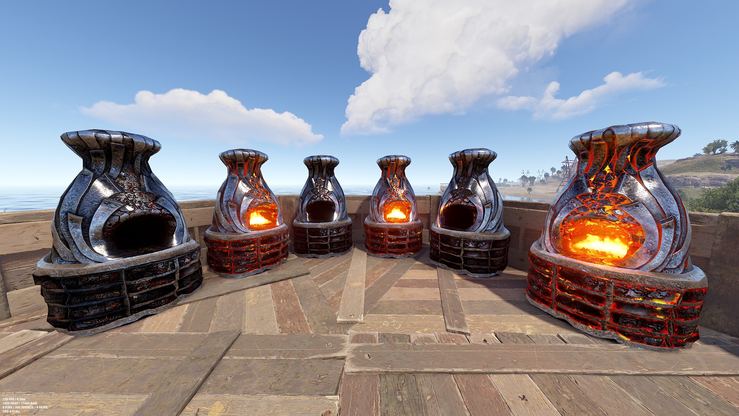 Damascus Furnace