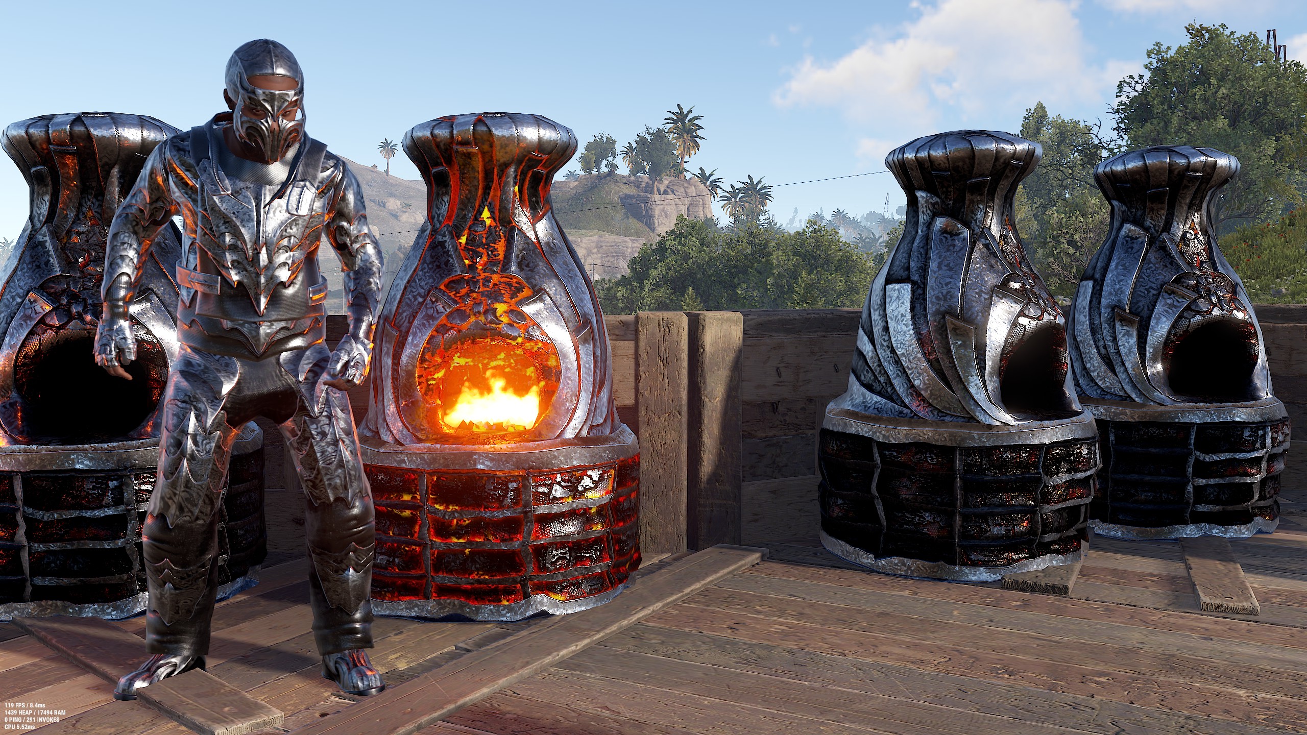 Damascus Furnace