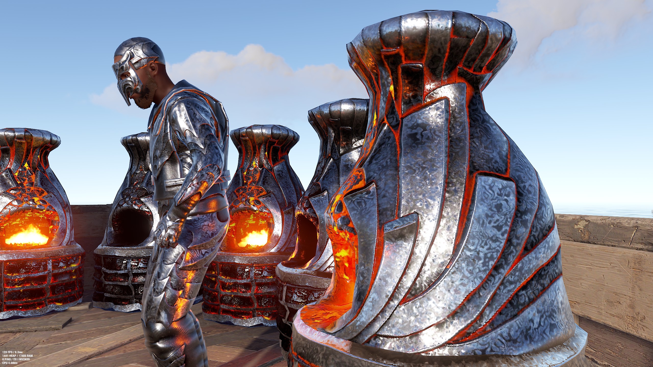 Damascus Furnace