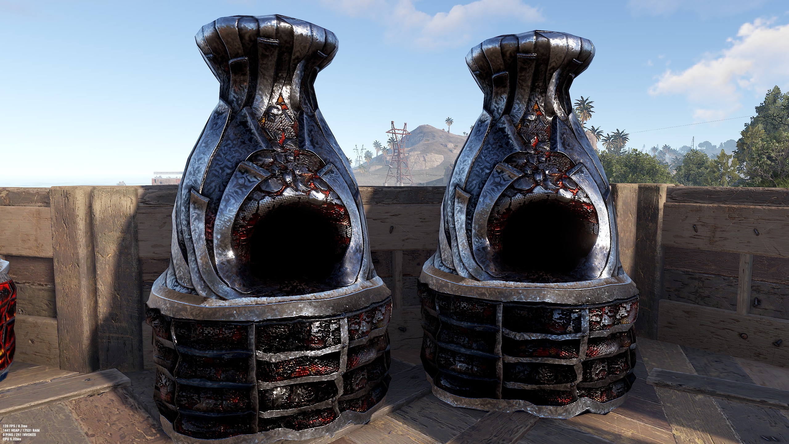 Damascus Furnace