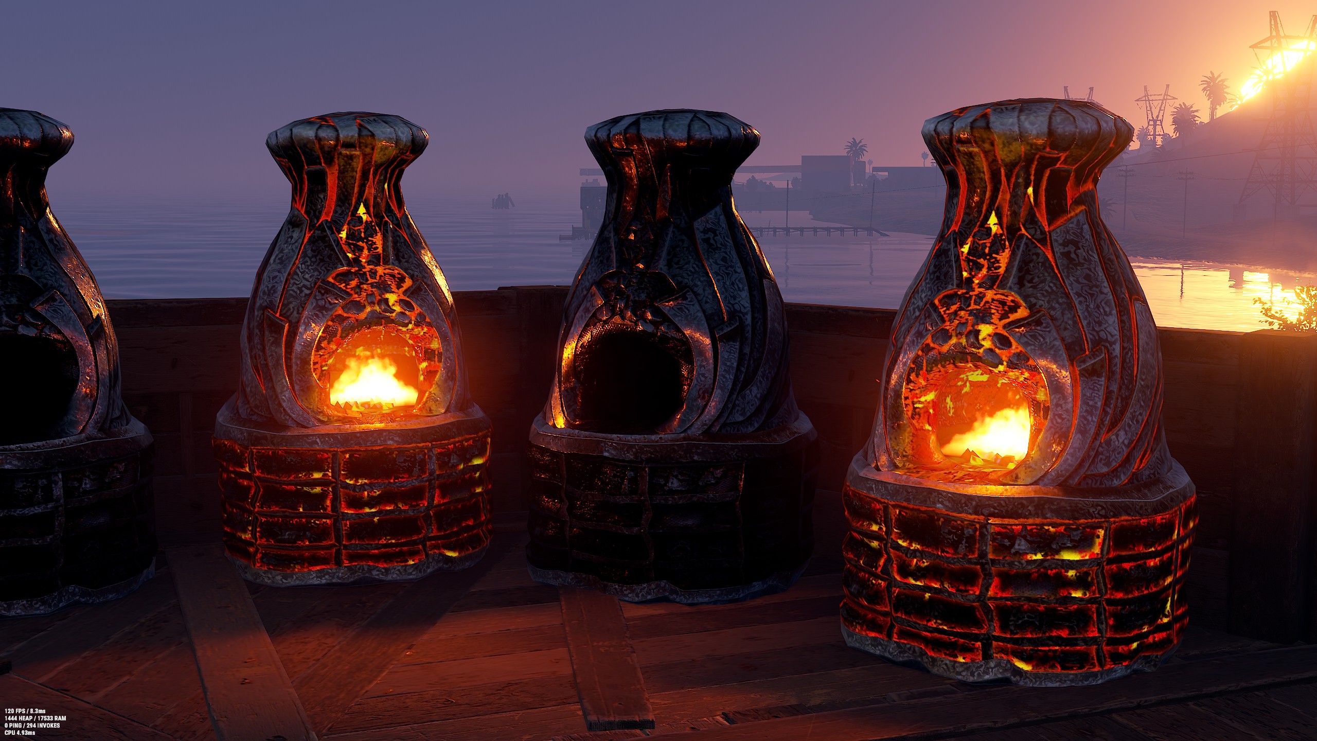 Damascus Furnace