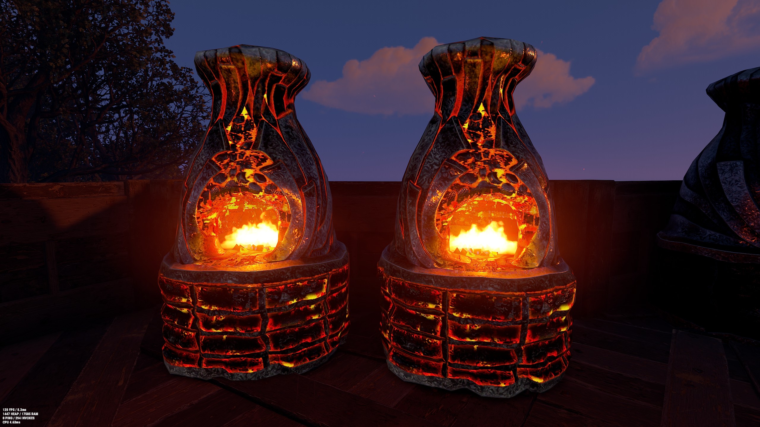 Damascus Furnace
