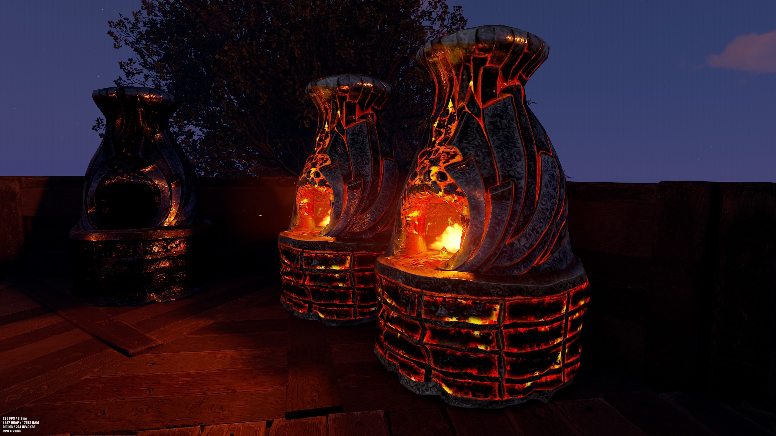 Damascus Furnace