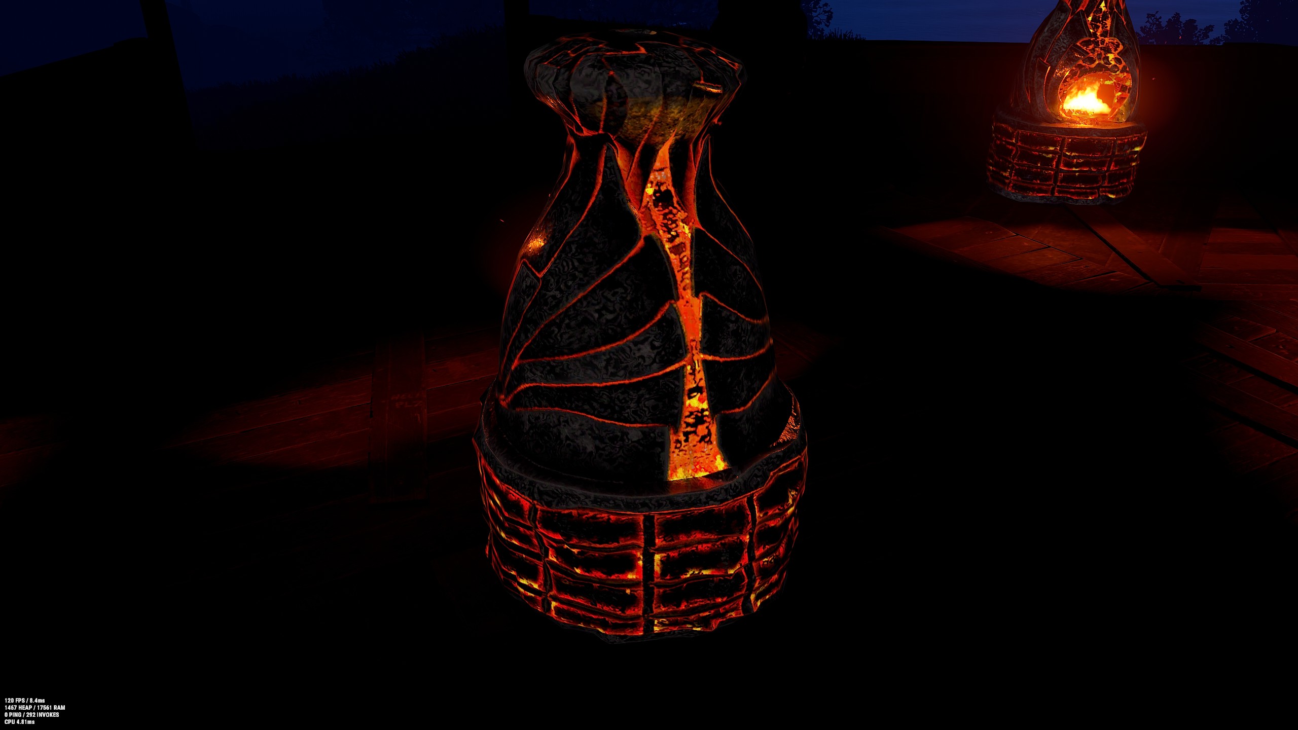 Damascus Furnace