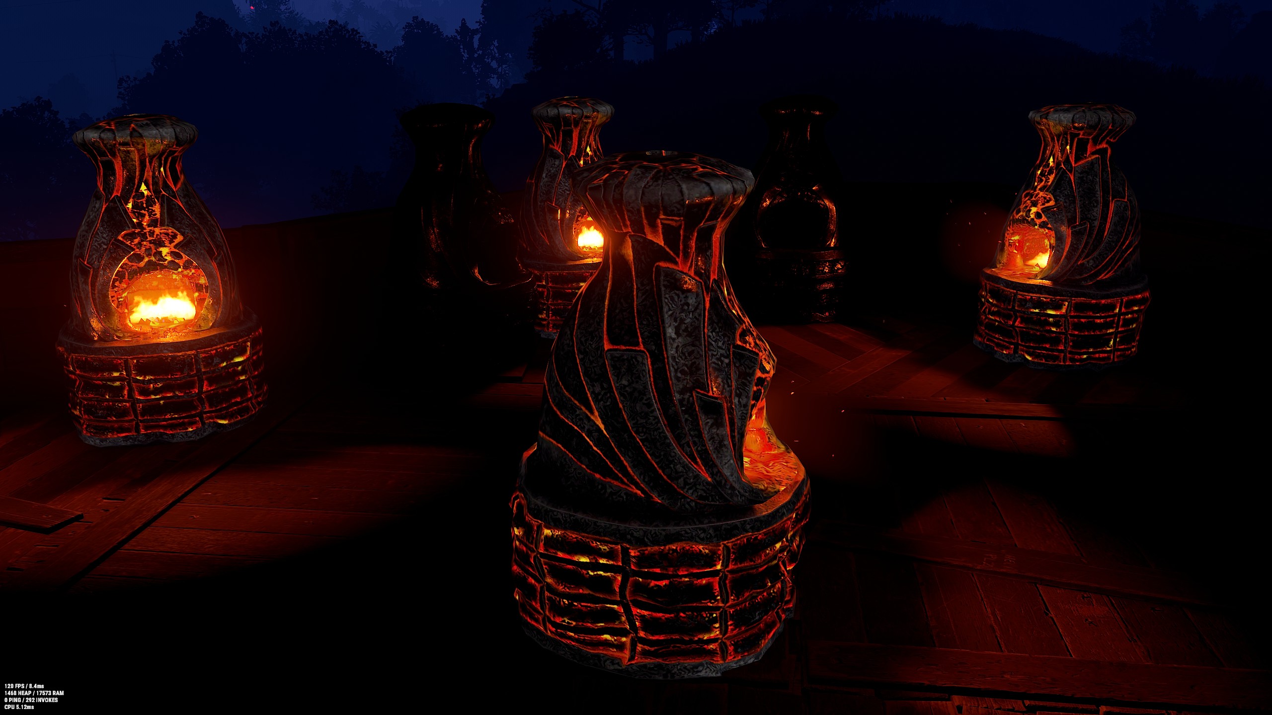 Damascus Furnace