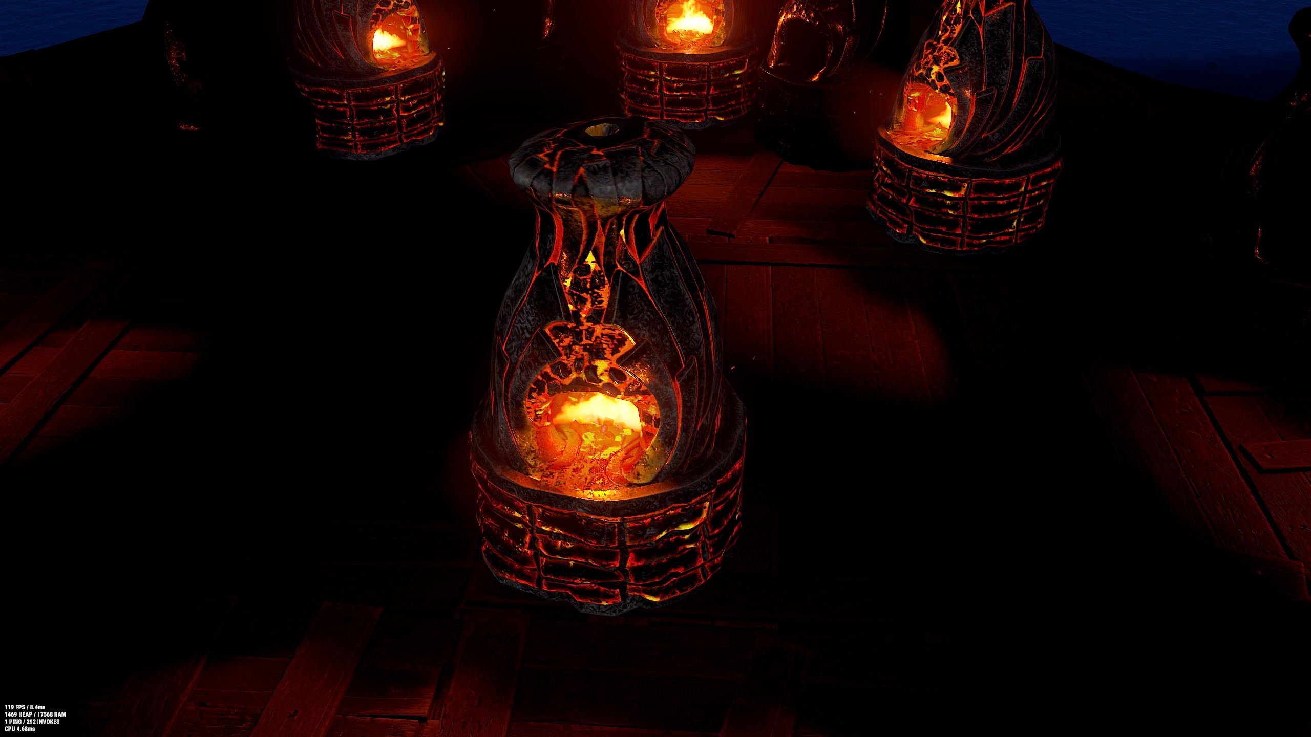 Damascus Furnace