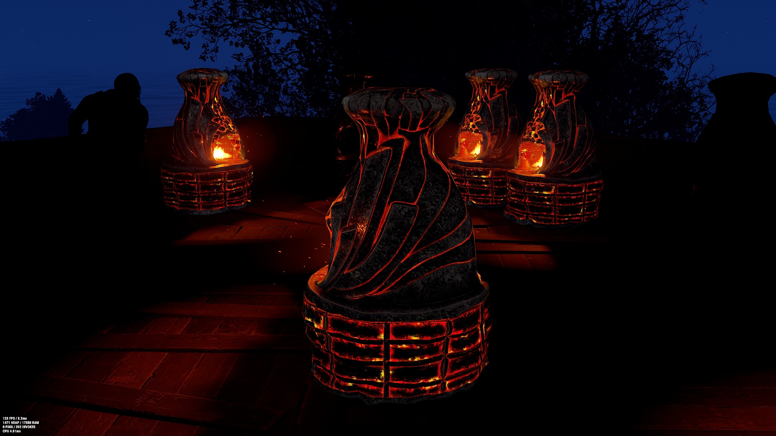 Damascus Furnace