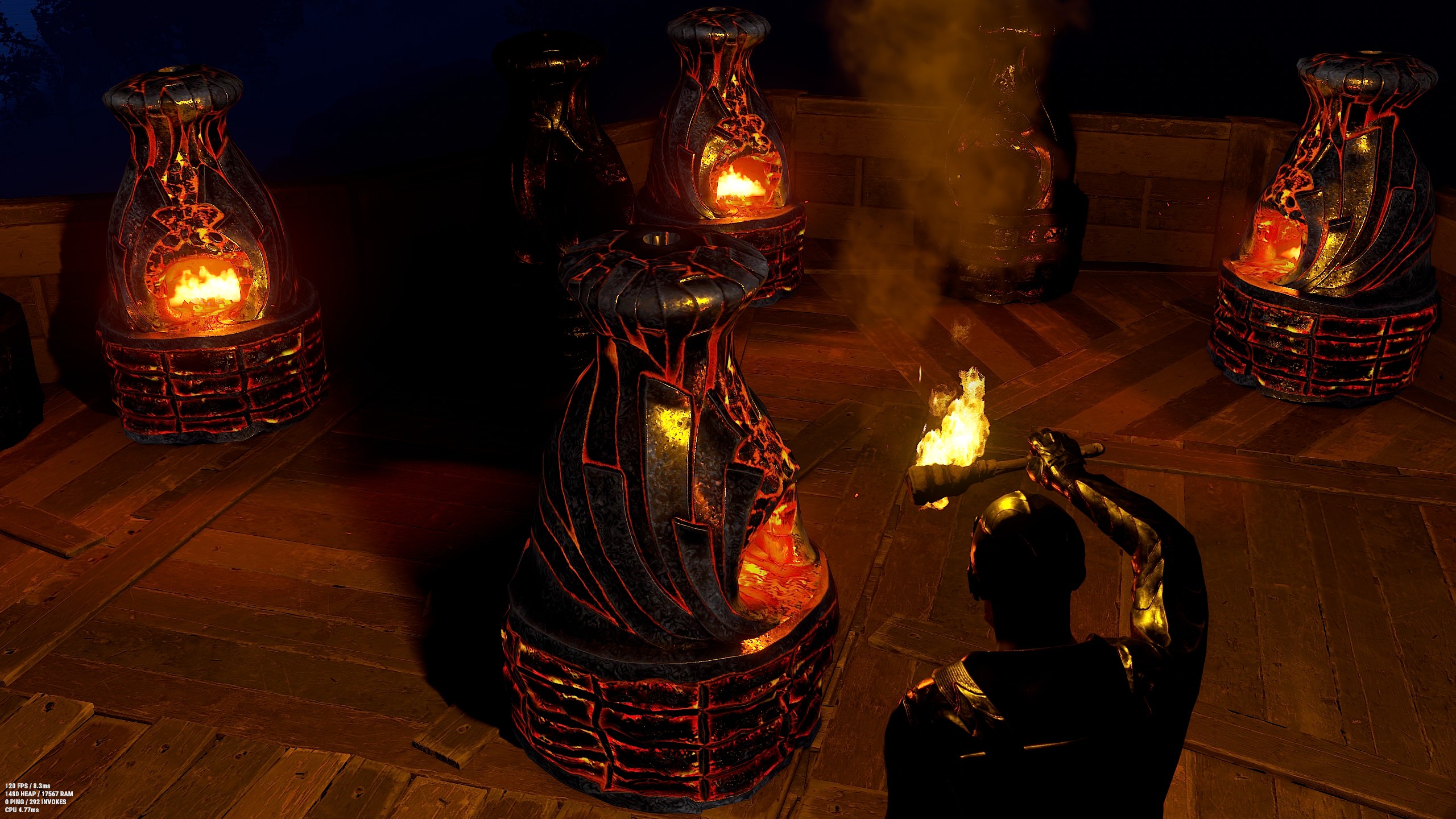 Damascus Furnace