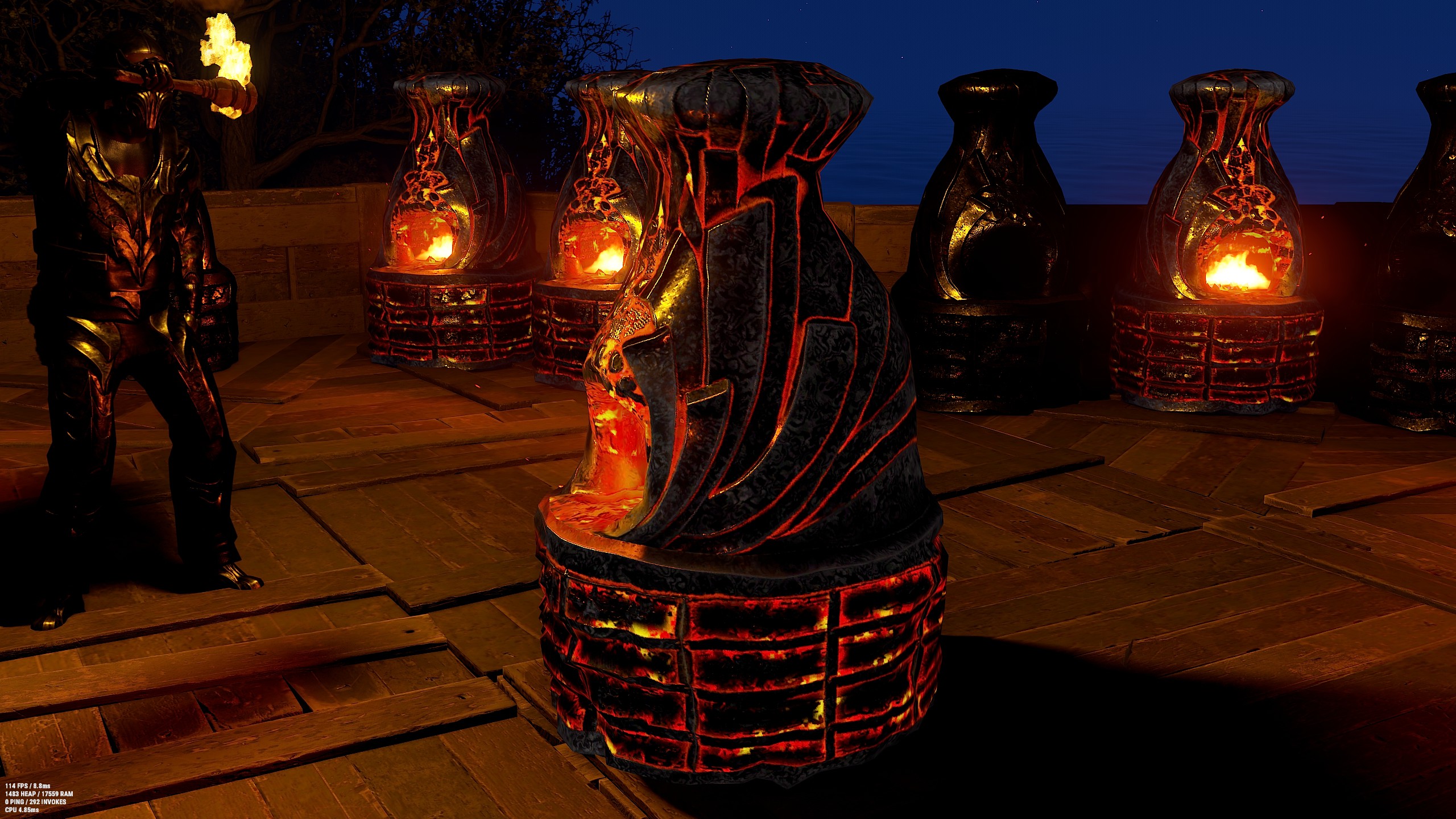 Damascus Furnace
