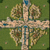 Grenzpatrouille - Crusader Map