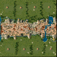 Der Gebirgspass 4vs.4