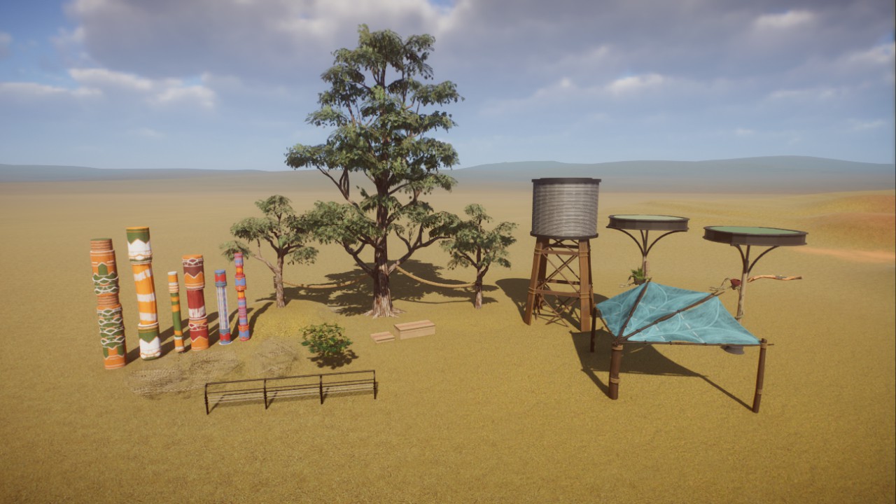 Leaf's Australia Set - San Cabrillo Zoo