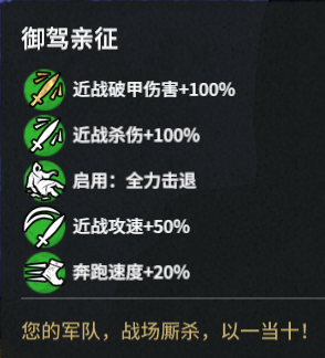 玩家：近战增强（Melee Enhancement）